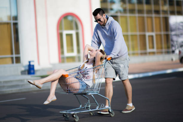istock Happy Couple Having Fun Outdoors 674714194
