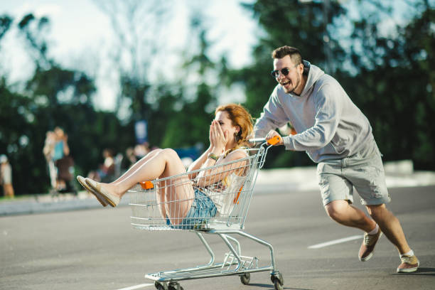 istock Happy Couple Having Fun Outdoors 674714214