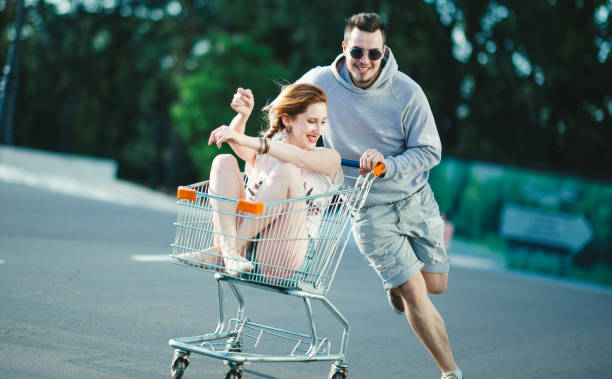 istock Happy Couple Having Fun Outdoors 674714216