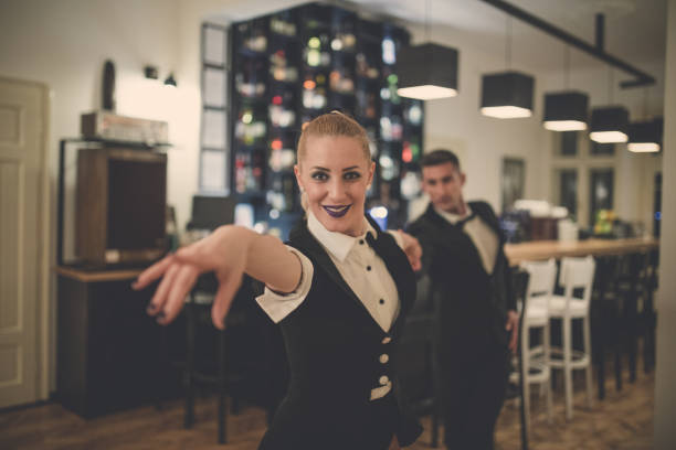 istock Beautiful dancers indoors 674714448