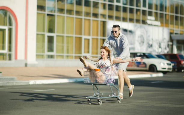 istock Happy Couple Having Fun Outdoors 674714640