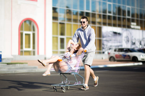 istock Happy Couple Having Fun Outdoors 674714680