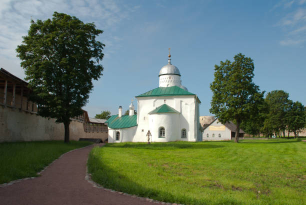 istock St. Nicholas cathedral at Izborsk 674721000