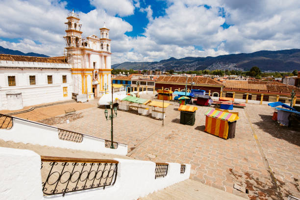 istock San Cristobal de las Casas in Chiapas, Mexico 674726992