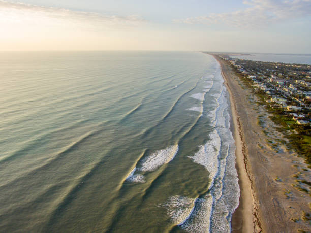 istock Aerial View of a Beach 674730890