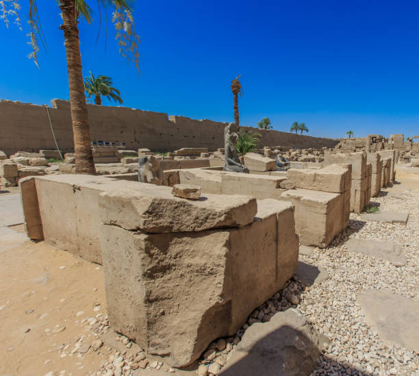 istock Egypt, Luxor, Karnak temple 674731358