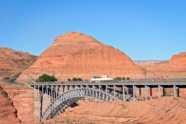 Bridge in Page, Arizona. stock photo