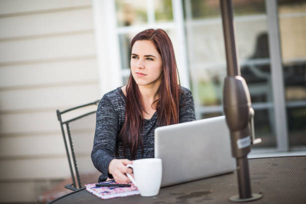 istock Millennial Female Working from Home 674750122