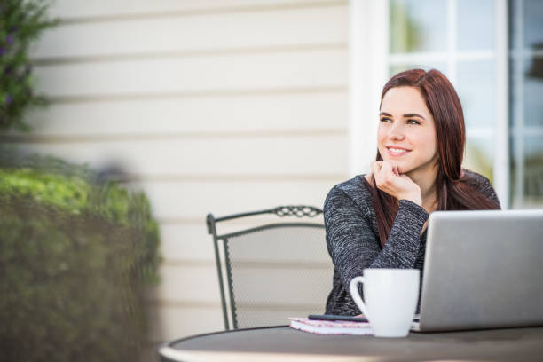 istock Millennial Female Working from Home 674750228