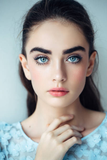 Brown Hair Blue Eyes Stock Photos, Pictures & Royalty-Free Images - iStock Brown Hair Blue Eyes Stock Photos, Pictures & Royalty-Free Images - iStock