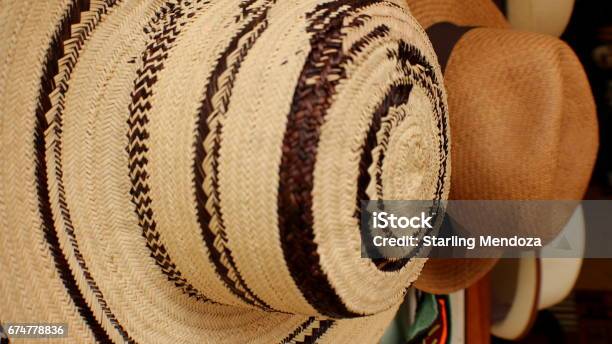Panama Hats Stock Photo - Download Image Now - Arts Culture and Entertainment, Corduroy Material, Cultures