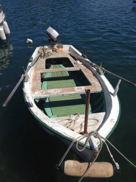 istock boat in water Croatia 674782104