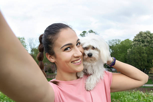 istock Giving him the love that every dog deserves 674787096