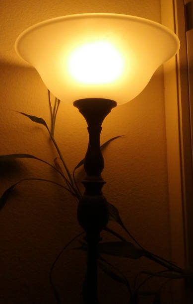 istock A Lamp in the Living Room 674787720
