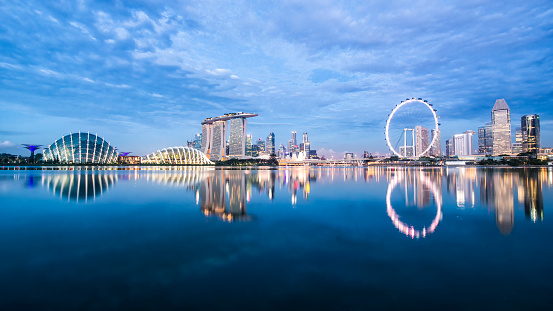 Marina Bay Sands, Singapore, Singapore City, Asia, Capital Cities