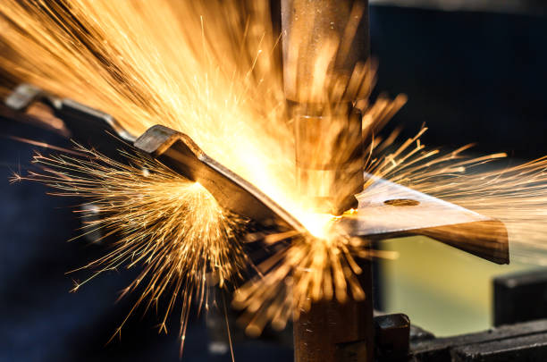 istock Industrial welding automotive in thailand 674803386