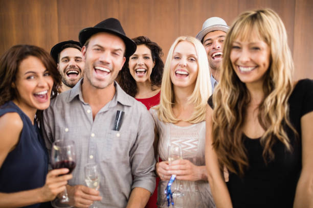istock Group of friends having fun 674806144