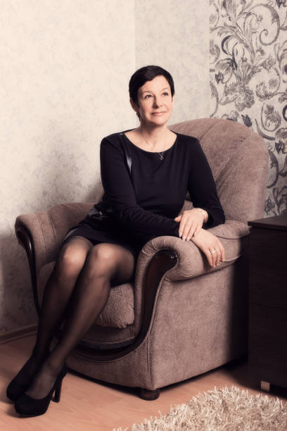 mature woman indoor