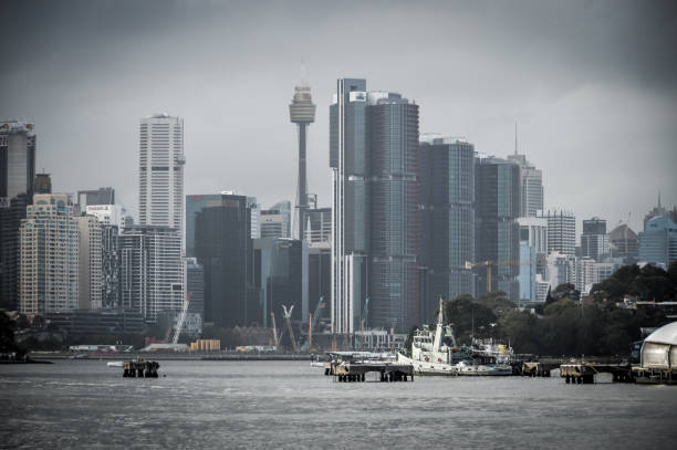 istock Sydney cityscape and skyline 674817658