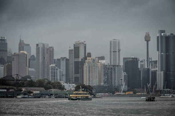 istock Sydney cityscape and skyline 674817752