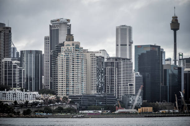 istock Sydney cityscape and skyline 674818006