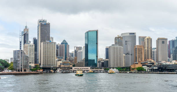 istock Sydney CBD cityscape and skyline 674818526