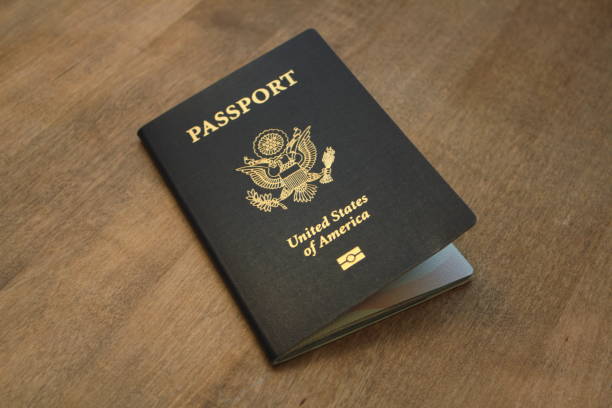 istock US Passport on a Wood Table 2 674820850