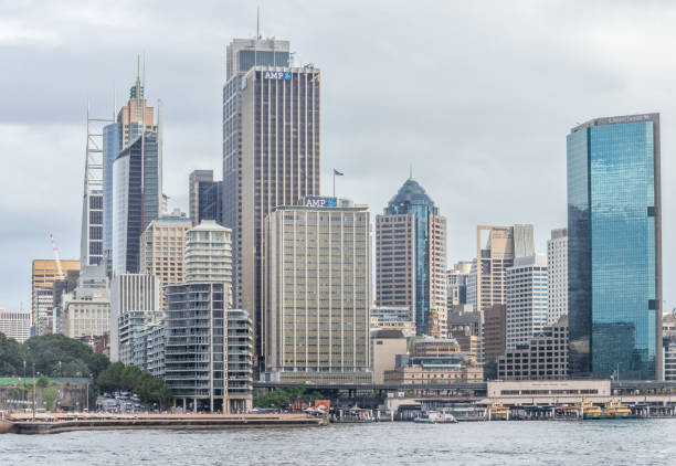 istock Sydney CBD cityscape and skyline 674821692