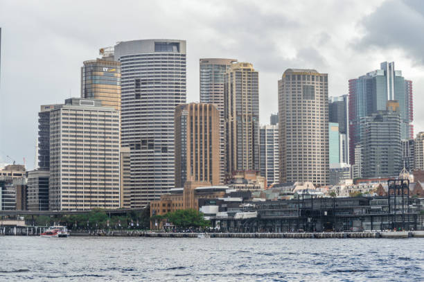 istock Sydney CBD cityscape and skyline 674821718