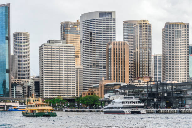 istock Sydney CBD cityscape and skyline 674821752