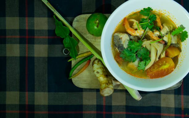 istock Tom Yum Goong,Thai Food 674827822