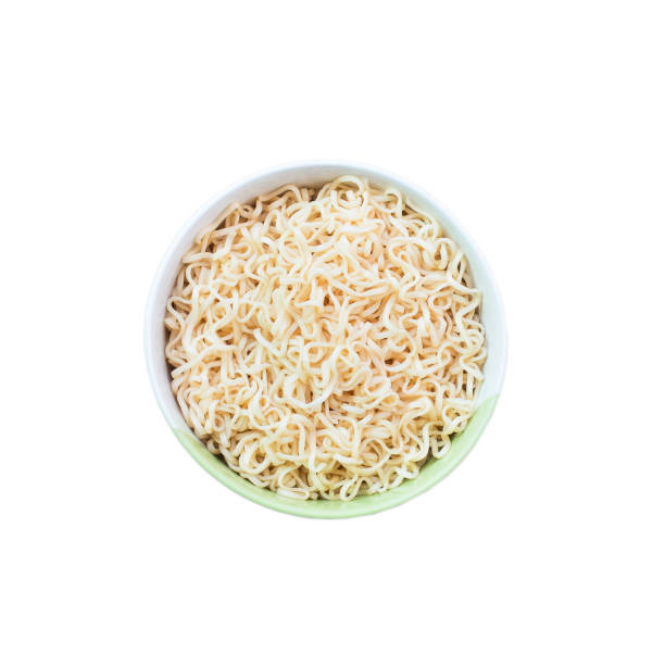 istock Top view after hot water bowl 674830864
