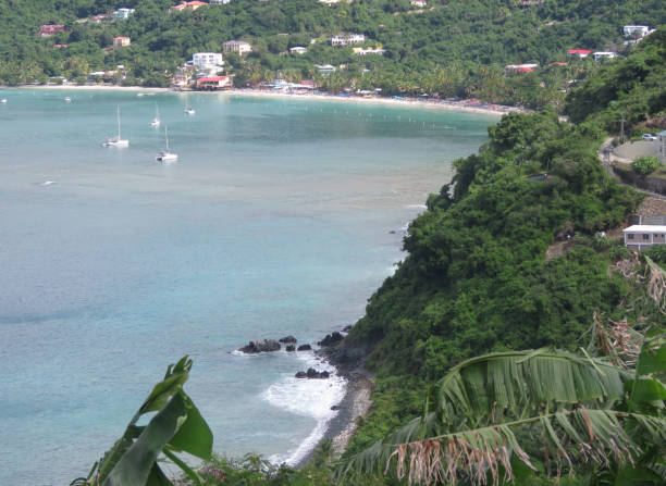 istock Caribbean Land and Seascape 674833270