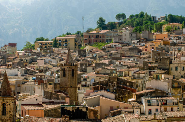 istock Houses in Italian Village 674835896