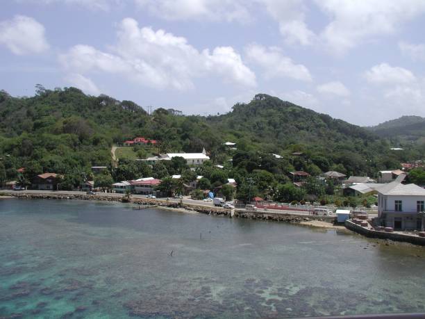 istock Caribbean Land and Seascape 674836272