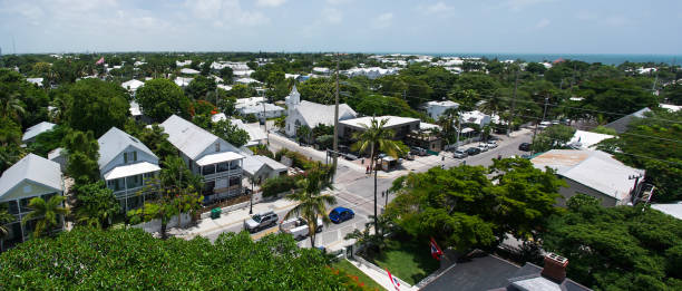 istock Cityscape, Key West, Florida 674838828