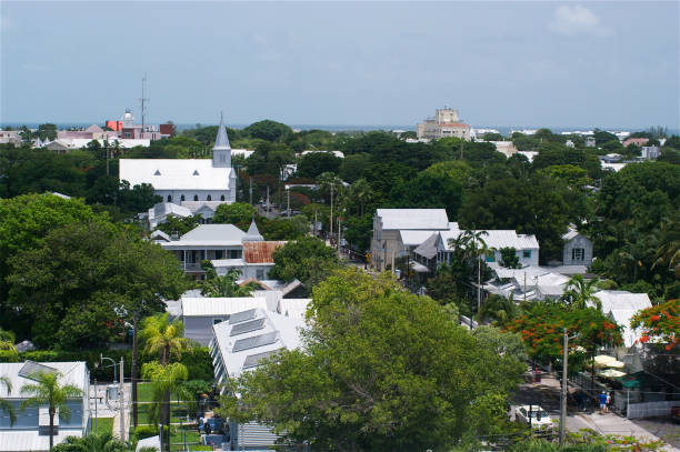 istock Cityscape, Key West, Florida 674838846