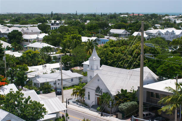 istock Cityscape, Key West, Florida 674839704