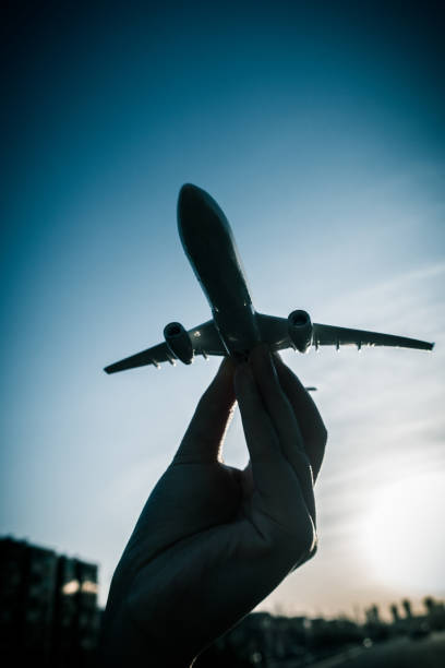 istock Have a dream of flying 674839924