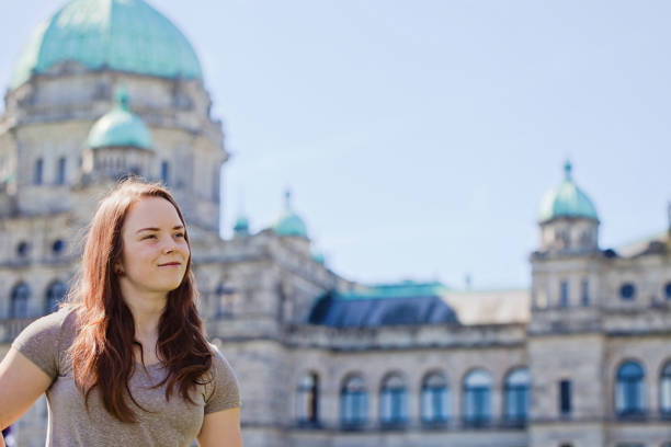 istock British Columbia Young Woman 674854308