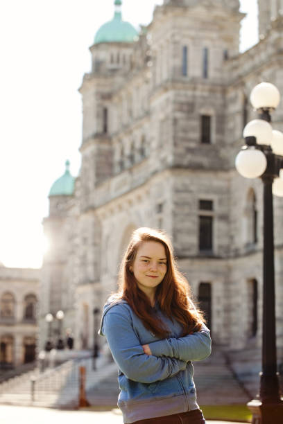 istock Young British Columbian Woman 674854722
