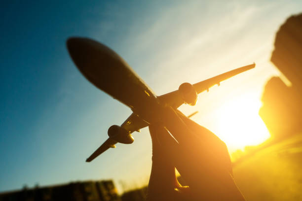 istock Have a dream of flying 674858136