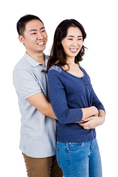 istock Man embracing woman 674863498
