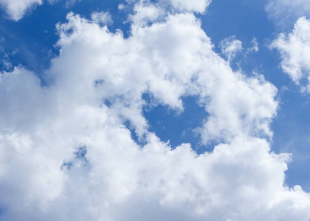 istock blue sky landscape and cloud beautiful vivid in nature with copy space. 674873708