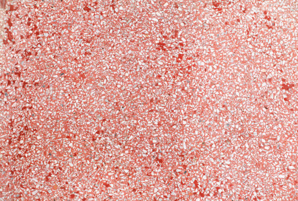 istock stone wall texture, Terrazzo Floor, Marble red color background 674873880