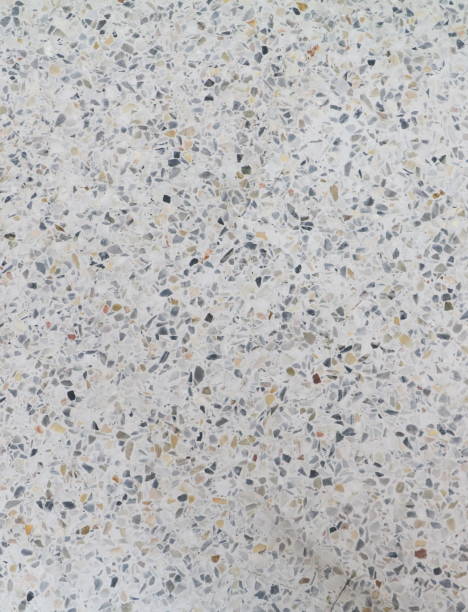 istock Terrazzo floor, Marble surface stone wall retro styled texture pattern, and color  for background 674878000
