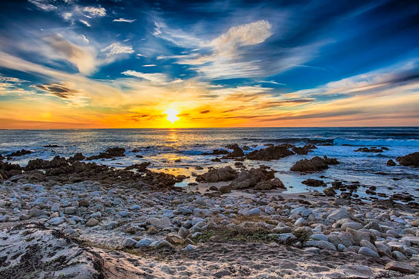 istock Beautiful scenery on the sea shore, the waves and beach 674880336