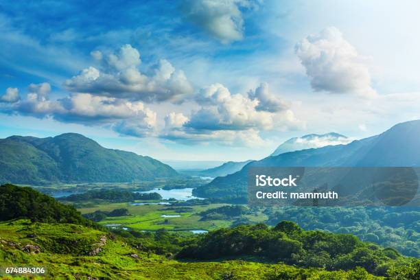 Lakes Of Killarney Along The Ring Of Kerry County Kerry Ireland Stock Photo - Download Image Now