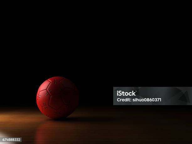 Handboll Bollen Spotlight-foton och fler bilder på Handboll - Handboll, Court Handball, Hands - Foula