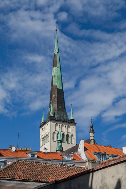 istock St Olaf (Oleviste) Church. Tallinn, Estonia 674889048